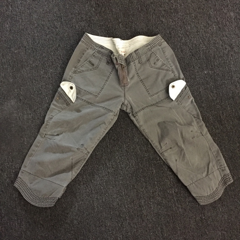 Miss Bisou Exclusive Premium grey Capris